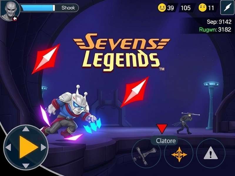 Sevens Legends Gameplay Screenshot
